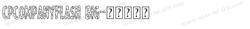 CPCompanyFlash Big字体转换